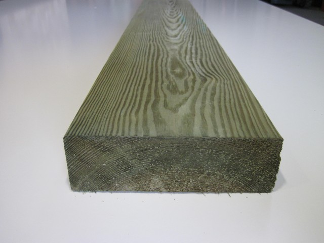 47 X 150 (2 X 6) SAWN TREATED TIMBER